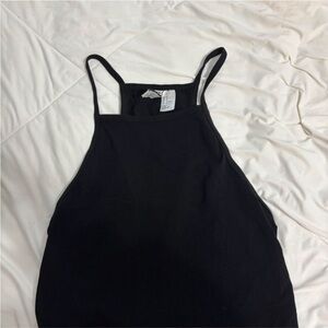 H&M Black Strappy Top